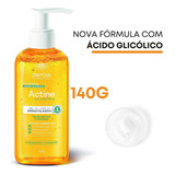 Sabonete Líquido Actine Control Controla A Oleosidade 140ml