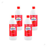Sabonete Líquido Antisséptico Higienização 1l (kit