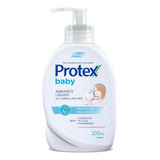 Sabonete Líquido Baby Proteção Delicada Protex 200ml