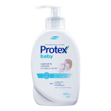 Sabonete Líquido Bebê Protex Baby Proteção Delicada - 400ml