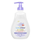 Sabonete Líquido De Glicerina Hidratação Relaxante Dove Baby Hora De Dormir Frasco 400ml