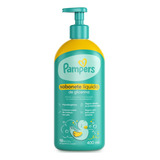 Sabonete Líquido De Glicerina Para Bebês Pampers 400ml