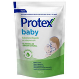 Sabonete Líquido De Glicerina Protex Baby Sachê 180ml