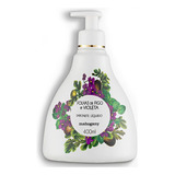 Sabonete Líquido Folhas De Figo E Violeta 400ml - Mahogany