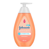 Sabonete Líquido Glicerina Johnson's Baby Cabeça/pés 400 Ml