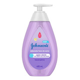 Sabonete Liquido Infantil Hora Do Sono Johnson's Baby 400ml