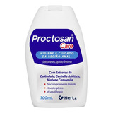 Sabonete Líquido Íntimo Proctosan Care 100ml