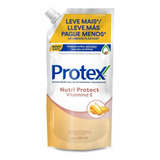 Sabonete Líquido Nutri Protect Vitamina E Refil 500ml Protex