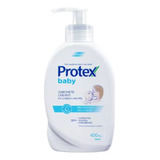 Sabonete Líquido Protex Baby Proteção Delicada De 400 Ml