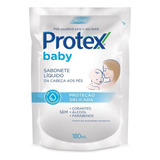 Sabonete Líquido Protex Baby Refil 180ml