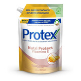 Sabonete Líquido Protex Mãos Nutri Protect Vitamina E 900ml