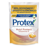 Sabonete Líquido Protex Nutri Protect Vitamina E 200ml Refil