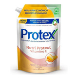 Sabonete Líquido Protex Nutri Protect Vitamina