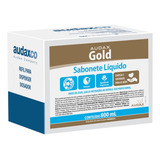 Sabonete Líquido Refil 800ml Sachê Audax Gold Pêssego