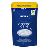 Sabonete Líquido Refil Creme Care 200ml Nivea