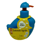 Sabonete Liquido Suave Camomila Pato Bebê Orgânico 240ml
