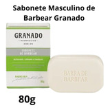 Sabonete Masculino De Barbear Creme Sabão