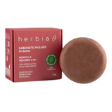 Sabonete Mulher Intimo Barbatimao Barra Natural Herbia 35g