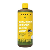 Sabonete Preto Africano Autêntico Alaffia Skin