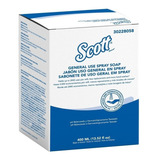 Sabonete Scott Spray Uso Geral 400ml - Kimberly Clark Pró