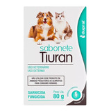Sabonete Tiuran Sarnicida Fungicida 80 Gr - Duprat Promoção