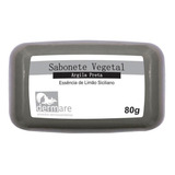 Sabonete Vegetal De Argila Preta 80g - Dermare