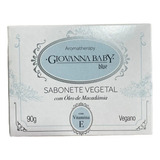 Sabonete Vegetal Giovanna Baby Blue 90g