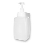 Saboneteira Pump Up Porta Álcool Em Gel Ou Liquido 1000ml