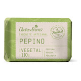 Sabonetes Vegetal De Pepino 110g -