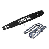 Sabre 18 + 1 Corrente P/ Motosserra Tekna Cs53sac 3/8 32d