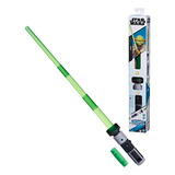 Sabre De Luz Lightsaber Star Wars Forge Yoda F8323 Hasbro