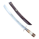 Sabre Gaúcho Três Listras Original 16 Chifre Trabalhado S3l/