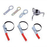 Saca Filtro Universal - Para Troca De Óleo Kit 7 Peças