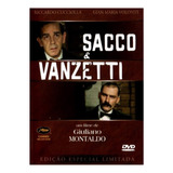 Sacco E Vanzetti Dvd Original Lacrado Giuliano Montaldo