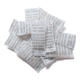 Sachê 1g De Sílica Gel Branca / 10 Pacotes Com 1.000 Un