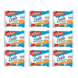 Sachê De Bolacha Biscoito Doce Ao Leite Cx 180un Tipo Lanche