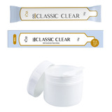 Sachê Gel Construtor Classic Clear Vòlia + Pote Reutilizável