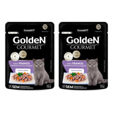 Sache Golden Gatos Filhotes Frango 70g