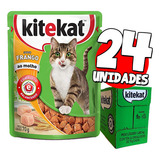 Sache Kitekat Ração Úmida Gato Adultos