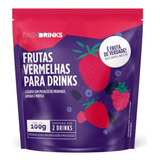 Sachê Preparo Para Drinks Frutas Vermelhas