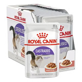 Sachê Royal Canin Sterilised Gatos Castrados
