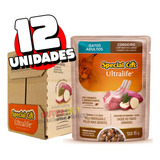 Sachê Special Cat 12un Ração Úmida Para Gatos Todos Sabores
