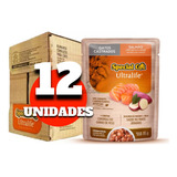 Sache Special Cat Castrado Salmão 12un Ração Úmida Para Gato