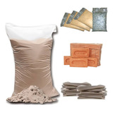 Saco 40x60 P/25kg Areia/pedra/outros 6-pc C/600 Unidades