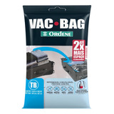 Saco A Vácuo Organizador E Protetor Trip Bag 60 X 40 Ordene