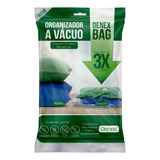 Saco À Vácuo Organizador Guarda Roupa Protetor 50x60 Cm