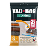 Saco A Vácuo Protetor E Organizador - Vac Bag 55 X 90 Ordene
