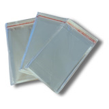 Saco Adesivado 10x15 Kit Com 1000 Un Transparente Embalagem