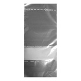 Saco Amostra Tarja Esteril Coleta Pebd Pacote 12x25cm C/ 500