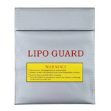 Saco Anti Chama P/ Bateria Lipo Safe Bag 23x30 - 2s 3s 4s 6s